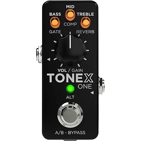 IK Multimedia TONEX One Modeling Distortion Effects Pedal Black