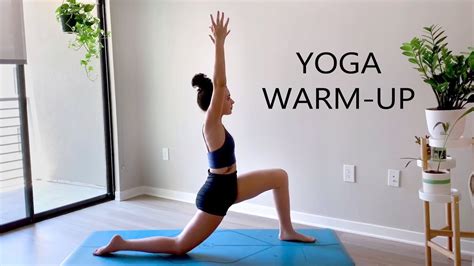 Yoga Warm Up Full Body Pre Workout Yoga Flow Pre Workout Stretch