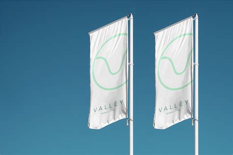 VALLEY - Tennis club visual identity on Behance