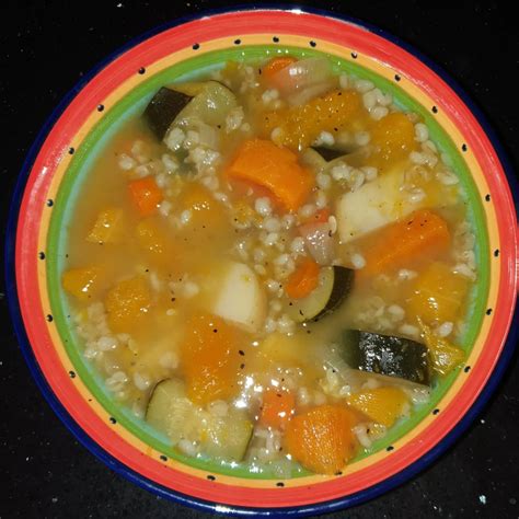 Slow Cooker Vegetable And Barley Soup Recipe Woolworths