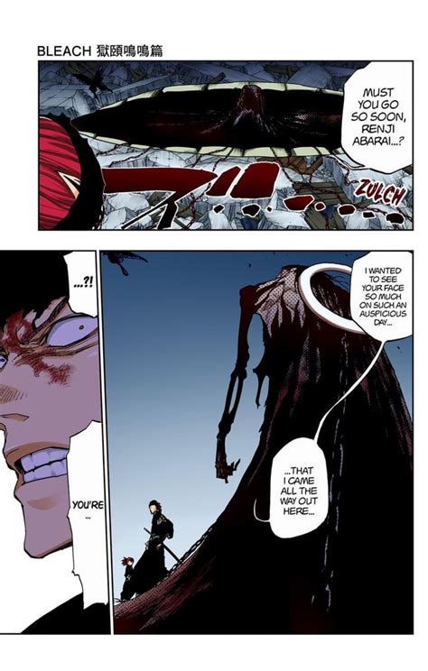 New Breathes From Hell Colored Panels In English R Bleach