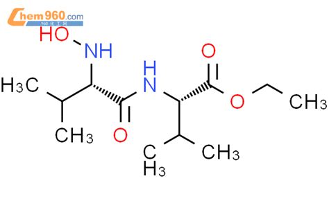 588701 95 5 L VALINE N HYDROXY L VALYL ETHYL ESTER化学式结构式分子式mol