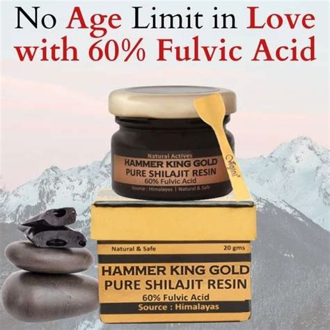 Best Hammer King Gold Shilajit Resin For Penis Enlargement Testosterone