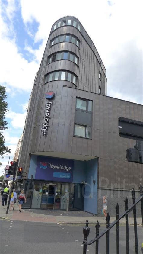 Travelodge London Central Euston, Kings cross, London - See Around Britain