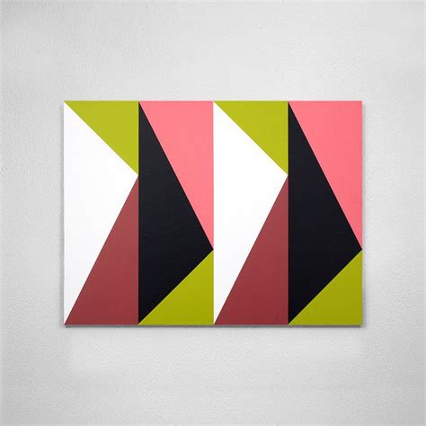 Hard Edge Paintings From 2015 2014 — Gary Andrew Clarke Hard Edge