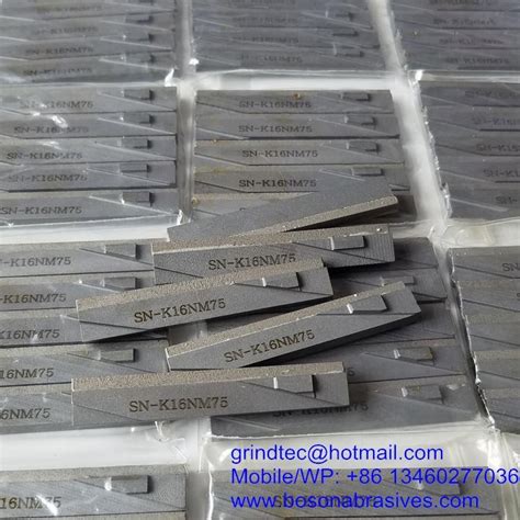 Sunnen Diamond Honing Stones Cbn Honing Bars Boson Abrasives China