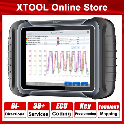 Xtool D S Automotive Obd Full Diagnostic Bi Directional Scan Tool