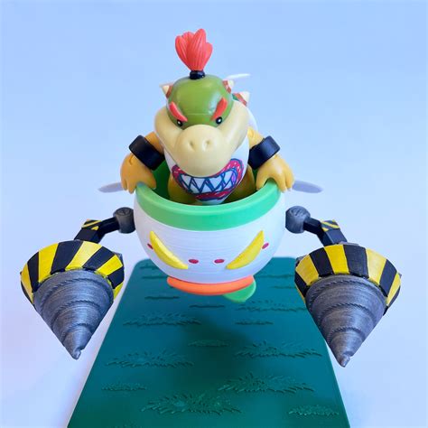 Bowser Jr’s Koopa Clown Car by Dennis Foster at Coroflot.com