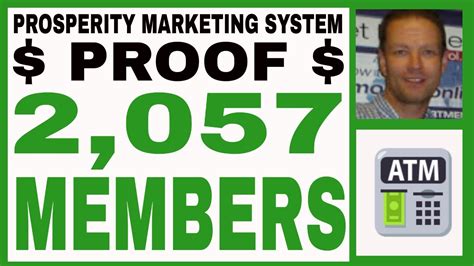 Prosperity Marketing System Review INCOME PROOF 2 057 Members