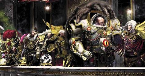 Which Primarch Are You Take The Quiz R40klore