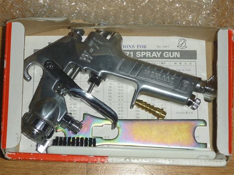 Anest Iwata W 71 spraypistol 391857532 ᐈ Köp på Tradera