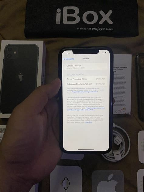 Iphone 11 128gb Resmi IBOX BH 99 Garansi Om Desember 2024 Fullset