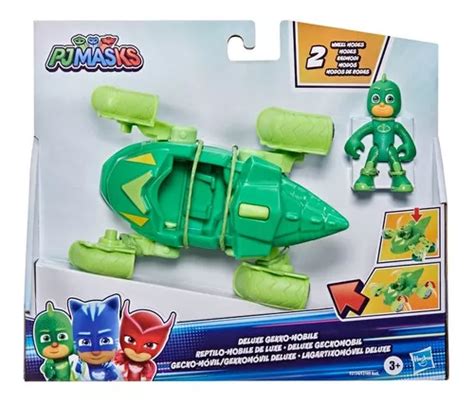 Pj Masks Gekko Veh Culo Y Figura Hasbro Cuotas Sin Inter S