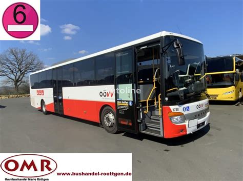 Setra S 417 UL Business Interurban Bus For Sale Germany Untersteinach