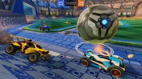 Rocket League On PC, A Super Competitive RC Car Soccer Game