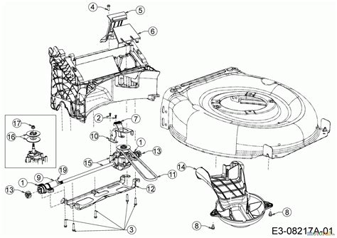 Mtd Tondeuse Thermique Tract E Optima Spb Hw A Ph T