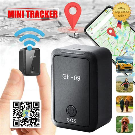 Magnetic GF09 Mini GPS Real Time Car Locator Tracker GSM GPRS Tracking