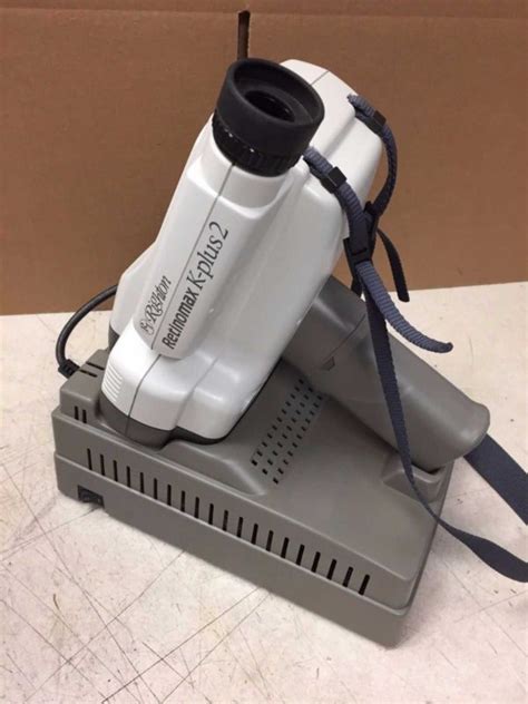 Nikon Retinomax K Plus Auto Refractor Keratometer Norwood Eyecare