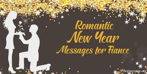 Romantic Happy New Year Messages for Fiance 2025 Wishes