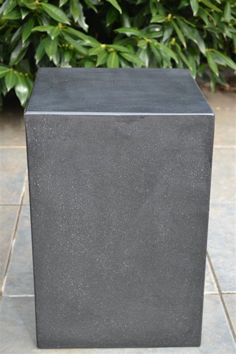 Sokkel Zwart Terrazzo 45x30x30 Cm