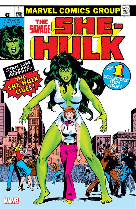 SAVAGE SHE-HULK 1 FACSIMILE EDITION (2022) #1 | Comic Issues | Marvel