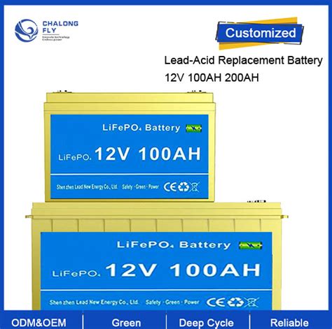 Oem Odm Lifepo Lithium Battery Lead Acid Replacement Lifepo Lithium