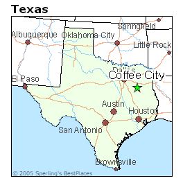 Best Places to Live in Coffee City, Texas