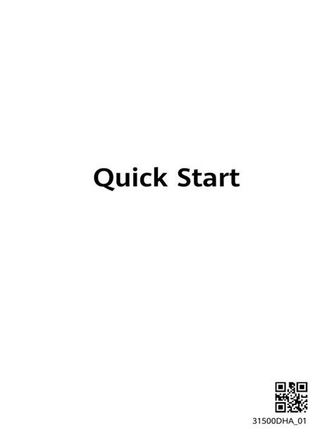 HUAWEI 5G CPE Pro 2 Quick Start Guide | PDF | Wi Fi | Waste