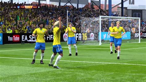 Fifa 16 Pro Clubs Easy Volley Goal Accomplishment With Teamplay Youtube