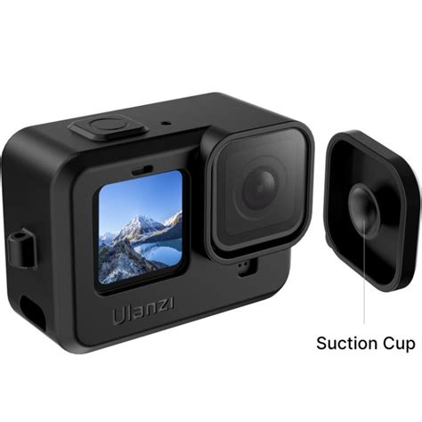 Ulanzi G9 1 Silicone Cage With Lens Cap For GoPro Hero 9 Black And Hero