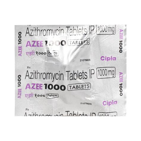 Azee Gm Tablet S Price Uses Side Effects Netmeds