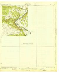 1931 Map of Whitney, TX — High-Res | Pastmaps