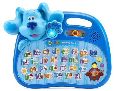 LeapFrog® Learning Toy: Blue’s Clues & You!™ ABC Discovery Board ...