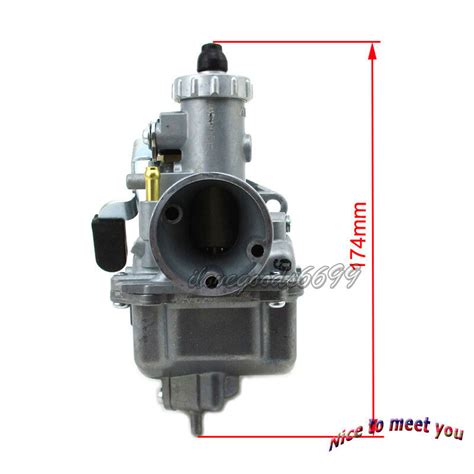 26mm Carburetor VM22 Mikuni Carb 125cc 140cc Engine Lifan Chinese Pit