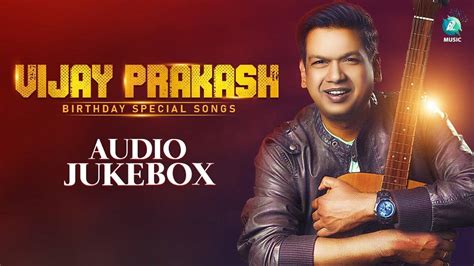 Watch Popular Kannada Official Music Audio Songs Jukebox Of Vijay Prakash