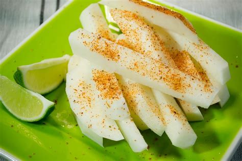 How To Peel Jicama