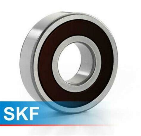 Skf Rs Deep Groove Ball Bearings Rubber Sealed X X Mm