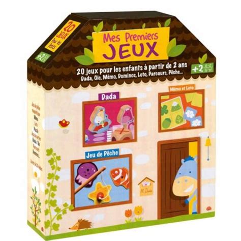 Coffret Mes Premiers Jeux Eveil Et Jeux Ludessimo Jeux De Soci T