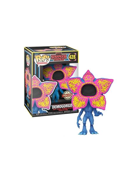 Funko Pop Stranger Things Black Light Demogorgon Special Edition