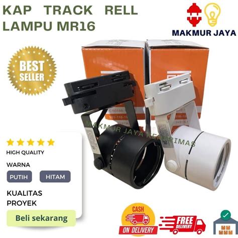 Kap Lampu Sorot Dinding Plafond Rell Fitting Mr Kap Lampu Sorot Cafe