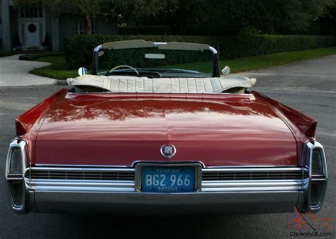 Desirable Rust Free Survivor Cadillac Eldorado Convertible K Mi