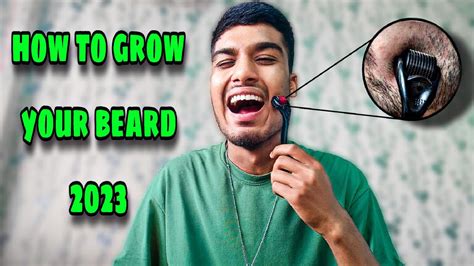 How To Grow Beard Faster Naturally How To Use Darma Roller Vlogs