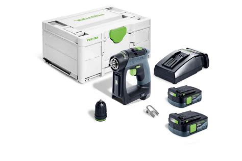 Akumuliatorinis gręžtuvas suktuvas FESTOOL CXS 12 2 5 Plus mrtool lt