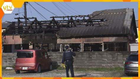 和歌山市で民家火災 焼け跡から遺体1人で暮らしている住民の高齢男性か 遺体の身元の確認を急ぐ 気ままにニュース速報