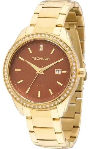 Reloj Technos Elegance Para Mujer 2115kqy 4m Para Mujer MercadoLibre