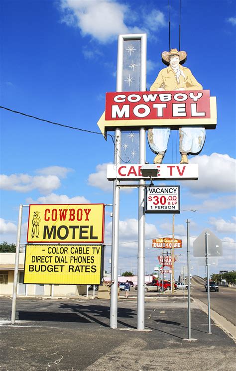 Cowboy Motel, Amarillo Texas | Mary Anne Erickson