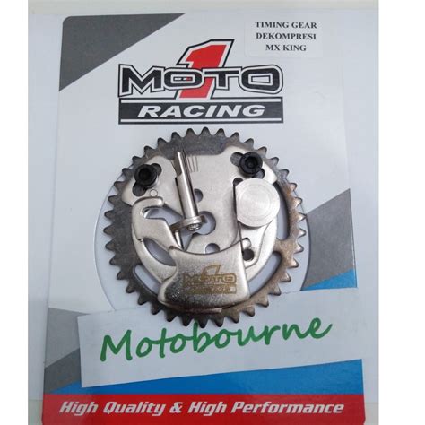 Jual Timing Gear Moto1 Gigi Sentrik Timing Geser Gear Gir Dekompresi MX