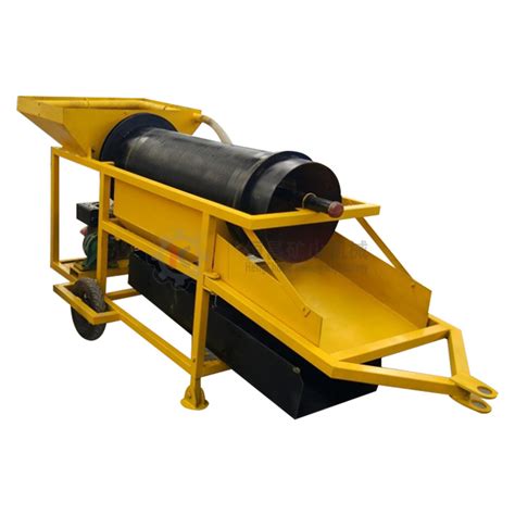 Quarry Machinery Trommel Washing Plant Gold Ore Mining Rotary Screen