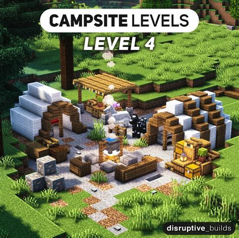 an image of a computer game with the title campsite levels level 4