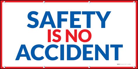 Safety Is No Accident